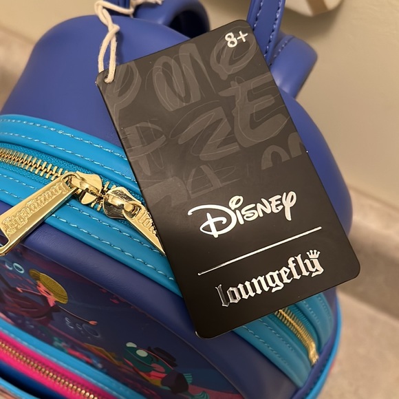 Loungefly Bedknobs And Broomsticks Briny Ballroom Cosplay Mini Backpack Purse - Picture 3 of 9